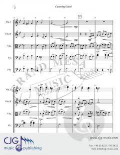 Coventry Carol 