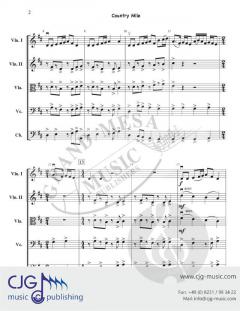 Country Mile von Bob Latchaw 