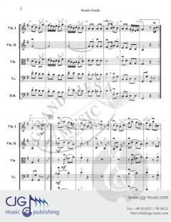 Rondo-Finale von Joseph Haydn 