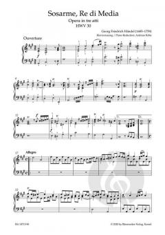 Sosarme, Re di Media HWV 30 von Georg Friedrich Händel (Download) 
