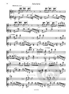 8 Tänze aus Danzas espanolas von Enrique Granados 