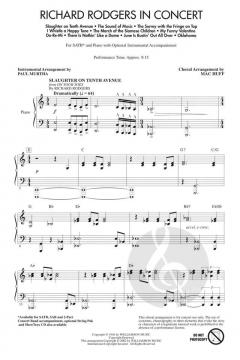 Richard Rodgers In Concert Medley (Richard Rodgers) 