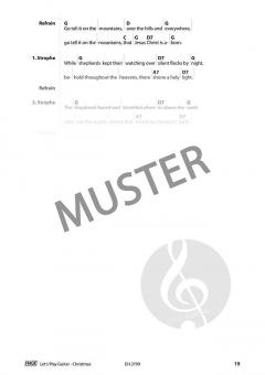 Let's Play Guitar Christmas - mit QR-Codes 