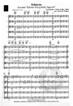 Scherzo von Carl Maria von Weber (Download) 