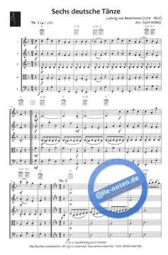 Sechs deutsche Tänze (Ludwig van Beethoven) 