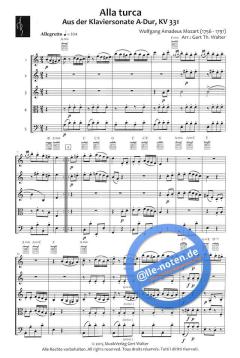 Alla Turca von Wolfgang Amadeus Mozart (Download) 