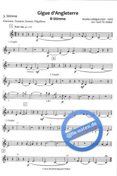Gigue d'Angleterre (Nicolas-Antoine Lebègue) 