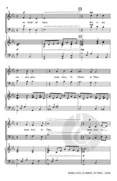 More Love, O Christ, to Thee von Lanny Lanford (Download) 