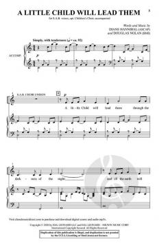A Little Child Will Lead Them von Diane Hannibal (Download) 