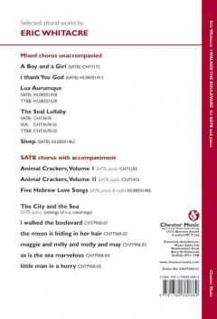 I Walked The Boulevard  von Eric Whitacre 