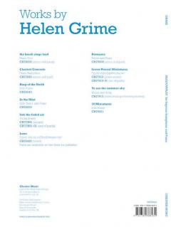 Helen Grime: Shadowplay 