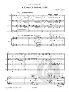 A Song Of Departure von Judith Weir 