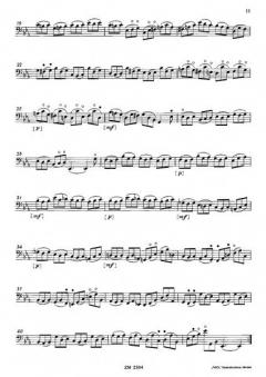 Suite IV Es-Dur BWV 1010 von Johann Sebastian Bach 