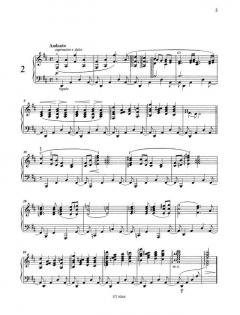 Balladen op. 10 von Johannes Brahms 