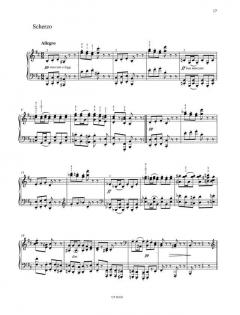 Klaviersonate fis-Moll op. 2 von Johannes Brahms im Alle Noten Shop kaufen - UT50103