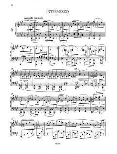 Klavierstücke op. 76 von Johannes Brahms im Alle Noten Shop kaufen - UT50067