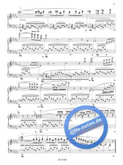 Ausgewählte leichte Klavierstücke von Franz Liszt im Alle Noten Shop kaufen