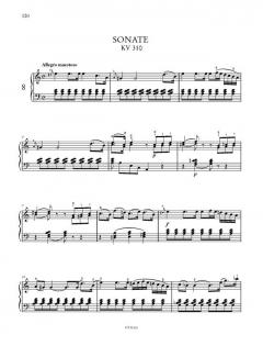 Klaviersonaten Band 1 von Wolfgang Amadeus Mozart im Alle Noten Shop kaufen - UT50226