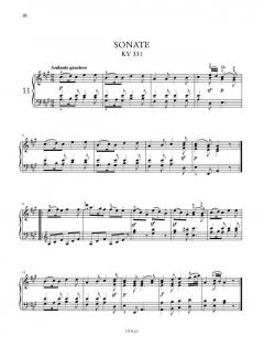 Klaviersonaten Band 2 von Wolfgang Amadeus Mozart im Alle Noten Shop kaufen - UT50227