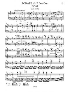 Sämtliche Klaviersonaten 1 von Franz Schubert im Alle Noten Shop kaufen