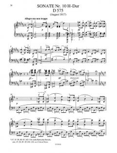 Sämtliche Klaviersonaten 2 von Franz Schubert im Alle Noten Shop kaufen