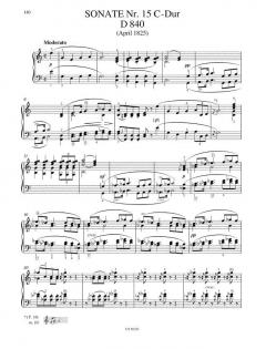 Sämtliche Klaviersonaten 2 von Franz Schubert im Alle Noten Shop kaufen