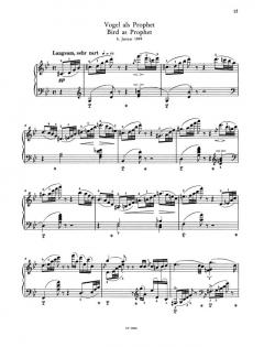 Waldszenen op. 82 von Robert Schumann 