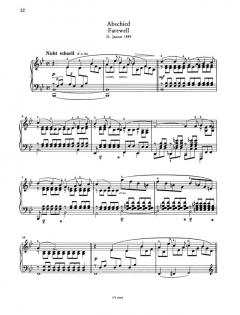 Waldszenen op. 82 von Robert Schumann 