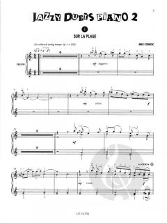 Jazzy Duets Piano 2 von Mike Cornick 