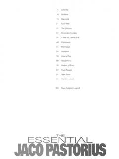 The Essential Jaco Pastorius (Jaco Pastorius) 