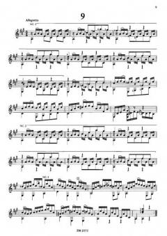 18 progressive Etüden op. 51 von Mauro Giuliani 