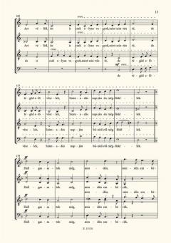 Geneva Psalm 50 von Zoltan Kodaly 