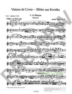 Bilder aus Korsika op. 54 von Joseph Lauber 