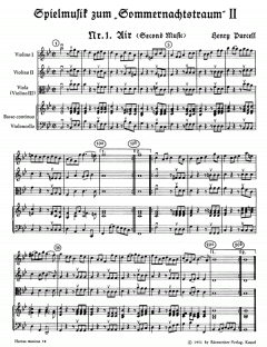 Sinfonia Nr.50 Hob. I:50 von Joseph Haydn 
