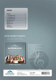 Zum Glück gibt's Blasmusik von Alpenblech 