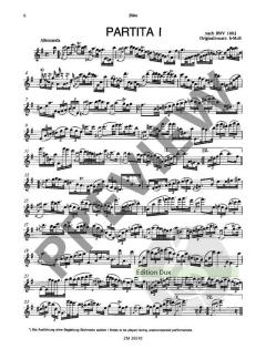 Sonaten und Partiten BWV 1001/1002 Heft 1 von Johann Sebastian Bach 