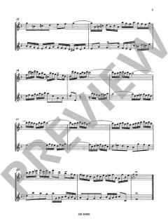 15 zweistimmige Inventionen BWV 772-786 BWV 772-786 von Johann Sebastian Bach 