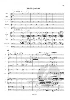 Des Knaben Wunderhorn Band 2 von Gustav Mahler 