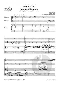 Peer Gynt von Edvard Grieg 