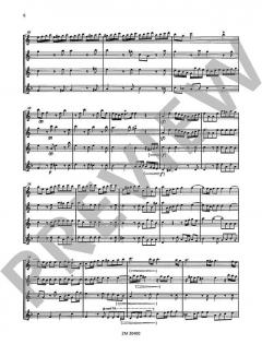 Konzert a-Moll von Joseph Bodin de Boismortier 