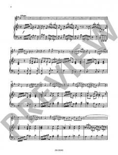 Sonate F-Dur (orig. G-Dur) 