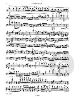 Sonate op. 8 von Zoltán Kodály 