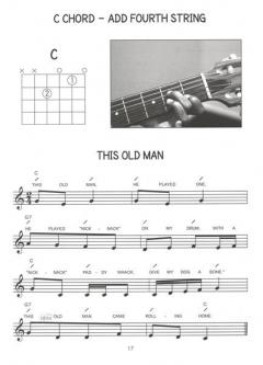 Children's Guitar Method Volume 1 von William Bay 