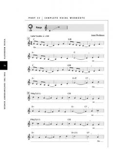 Vocal Workouts For The Contemporary Singer von Anne Peckham 