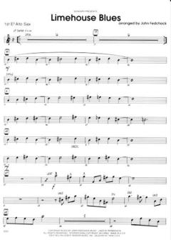 Limehouse Blues von John Fedchock 