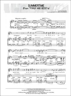 Summertime von George Gershwin 