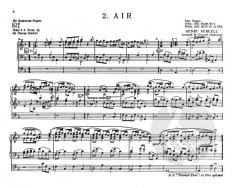Trumpet Tune and Air von Henry Purcell 