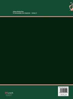 Il Clavicembalo Ben Temperato Vol. 2 von Johann Sebastian Bach 