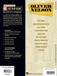 Jazz Play-Along Vol. 44: Oliver Nelson im Alle Noten Shop kaufen