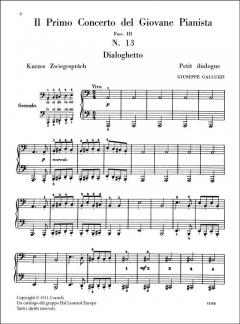 Il Primo Concerto del Giovane Pianista 3 von Giuseppe Galluzzi 